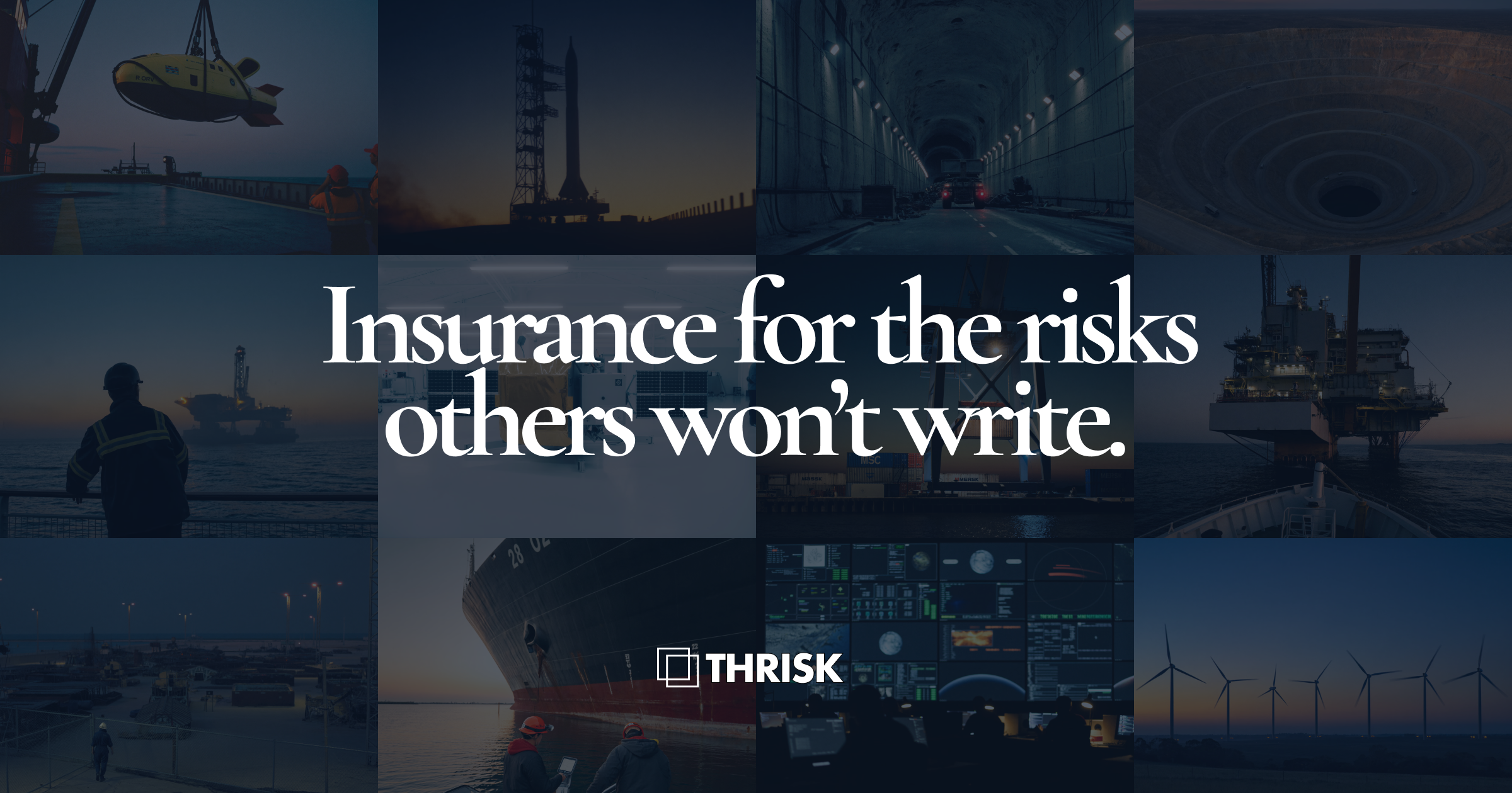 Thrisk website